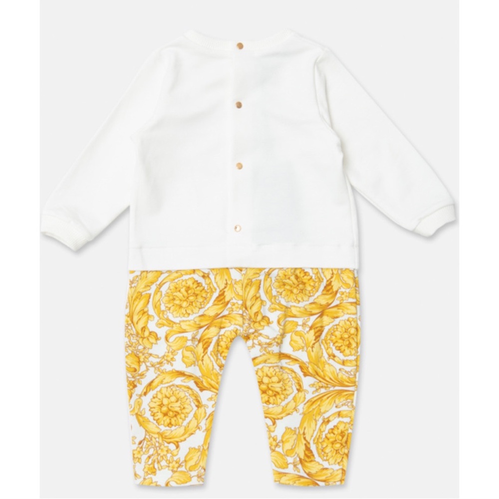 VERSACE ~Baby Romper with Logo